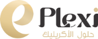 Logo of EPLEXI.  Eplexi is a Acrylic product manufacturing company in kuwait.